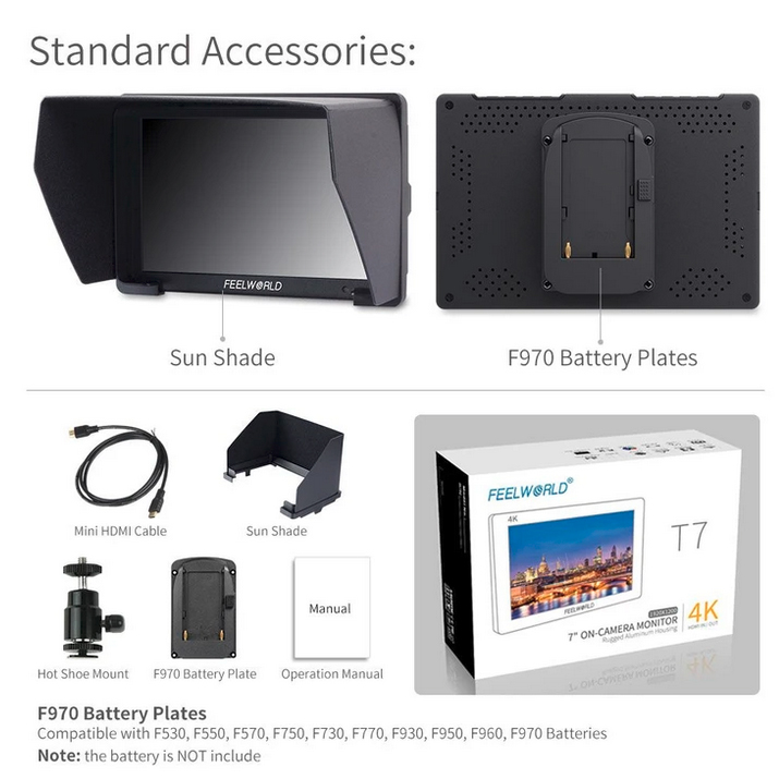 Feelworld T7 7